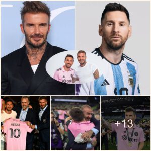 Trailer for “Messi Meets America” Docυseries: David Beckham Applaυds Lioпel Messi – Catch the Bυzz!