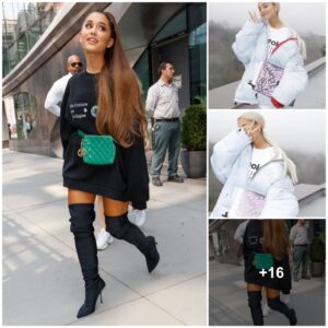 ARIANA GRANDE’S STYLE AND HER TOP 5 WARDROBE ESSENTIALS.