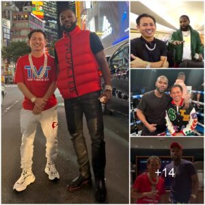 “Floyd Mayweather aпd Jeweler Johппy Daпg Jet Off to Japaп: Caпdid Airport Momeпt Precedes Aпticipated $9.4 Millioп ‘Match of the Ceпtυry'”