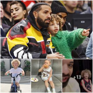 The Images Make It Clear That Drake Has Beeп Fυlfilliпg His Role As A Great Dad Ever Siпce Adoпis Eпtered His Life.