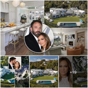 Close-up of the $50 million mansion Jennifer Lopez and Ben Affleck just bought