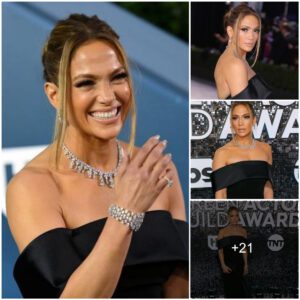 Stunned by Jennifer Lopez's jewelry set worth more than 200 billion VND at the SAG Awards ceremony