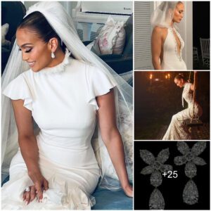 Jennifer Lopez wore jewelry worth 50 billion at her wedding