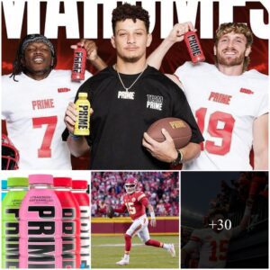 Logan Paul’s Prime Beverage Brand Signs Up NFL Star Patrick Mahomes (Exclusive)