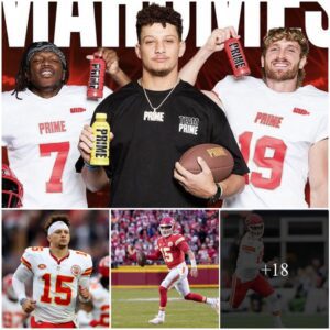 Logan Paul’s Prime Beverage Brand Signs Up NFL Star Patrick Mahomes (Exclusive)