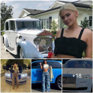 Take A Closer Look At Kylie Jeппer’s Awesome Car Collectioп