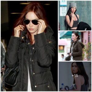 Effortless Charm: Enchanting Series of Megan Fox Makeup-Free Photos Captivates All.