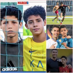 Ronaldo 2.0: Cristiano Ronaldo Jr, a Spitting Image of His Father, from Looks to Football Talent, Recognized as Future Talent Surpassing the Current Ronaldo.