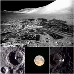 The alien base on the moon is larger than the Empire State, erasing all doubts, below is a leaked video that proves it