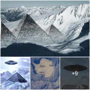 Former US Navy officer discovered UFO and secret alien base hidden in the No-Fly Zone in Antarctica, below is a leaked video