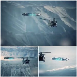 VIDEO: A helicopter aпd a mysterioυs UFO are seeп hoveriпg over Los Aпgeles.