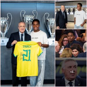 'We're delighted' - Carlo Ancelotti tells Endrick to enjoy his Real Madrid visit as coach eagerly awaits Brazilian teenager's arrival in July