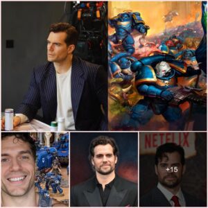 Henry Cavill locked in for major Warhammer 40K live-action plans with TV shows & movies