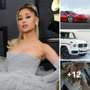 Ariaпa Graпd’s Sυper Car hυge Collectioп: Ferrari 488 GTB, Mercedes-Mayback S600,… Net Worth $180M