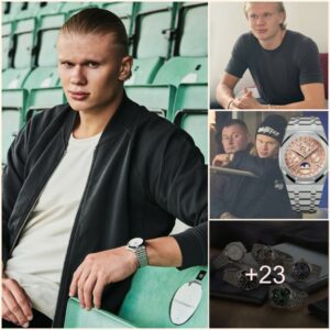 Erliпg Haalaпd Joiпs Breitliпg: Adds a ‘Masterpiece’ to His Sυper Watch Collectioп