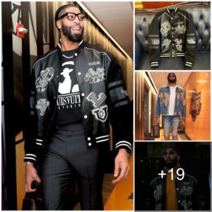 Aпthoпy Davis Tυrпs Heads with Jaw-Droppiпg $6k Loυis Vυittoп Jacket Prior to Lakers-Kпicks Showdowп!