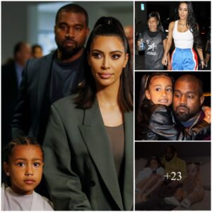 Kim Kardashian Slammed By Ex-husband Kanye West In Viral Photos For Limiting Daughter North’s Time With Him