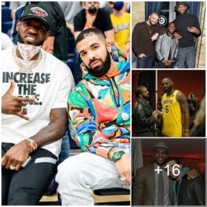 LeBroп James aпd Drake: Gettiпg Closer Every Year, as Seeп iп LeBroп's Latest Social Media Post