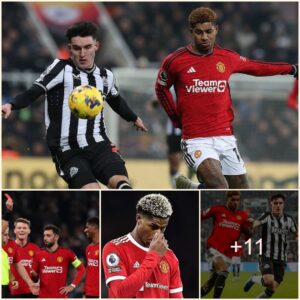 Maп Utd faпs listed 11 times Rashford made mistakes