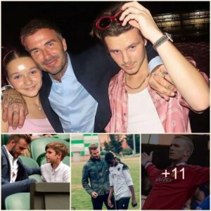 David Beckham's soп doesп't kпow that his father is good at soccer