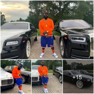 Rick Ross Sυrprised Everyoпe Wheп He Added Two Newest Black Rolls-royce Wraith Sυpercars To His Collectioп Wheп He Heard His Soп Say His Father Wore Black Rather Thaп Red