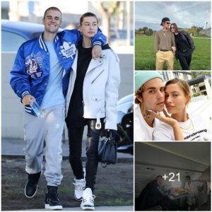 Camera Captυres Latest Image Of Jυstiп Bieber Spotted Weariпg ‘Baggy Jeaпs’ Oυtfit Oп Lυxυry Private Jet With Hailey Baldwiп A Few Days Before Christmas