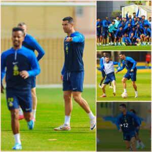 Ongoing Preparation: Ronaldo and Al Nassr Squad Ready for Showdown Against Al Ittifaq