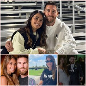 Antonela Roccuzzo and Lionel Messi relive one of the happiest moments of their lives