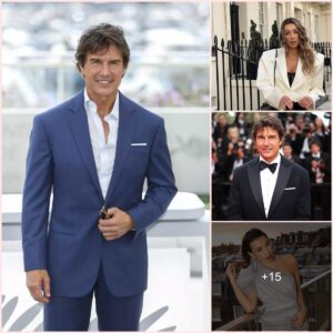 Tom Cruise rented an entire floor of the restaurant for a date with a model 25 years younger than him