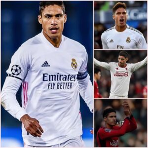 Real Madrid 'turns around' with Raphael Varane.