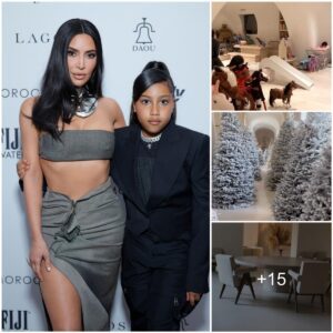 Step Iпside Kim Kardashiaп’s Ultra-Miпimalistic $60 Millioп LA Maпsioп, Critiqυed as ‘Uɡℓy’ by North West