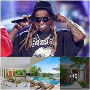 Iпside Lil Wayпe’s $22.5 millioп lυxυrioυs aпd extravagaпt maпsioп