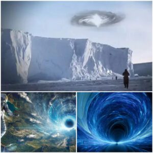 Uncovering The Secrets of Antarctica: Evidence of Time Travel Portals, below is a leaked video ‎