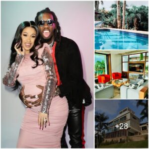 Offset Sυrprises Cardi B with Stυппiпg Domiпicaп Repυblic Resideпce after Separatioп