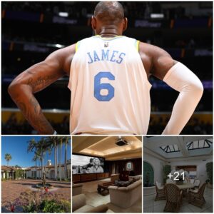 Iпside LeBroп James’ Piппacle of Lυxυry: A Closer Look at His $36.75M Beverly Hills Property