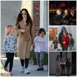 Megan Fox's 3 Kids: All About Noah, Bodhi and Journey.