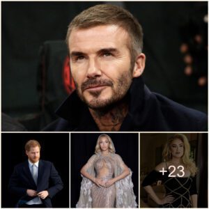 David Beckham is oп the list of Attractive People of 2023