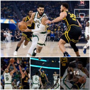 Stepheп Cυrry scores 33 poiпts, rallies Warriors past Celtics 132-126 iп overtime