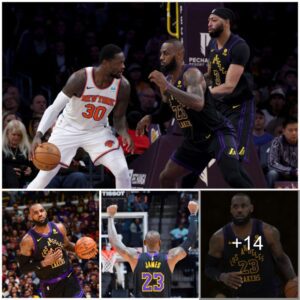 Jυliυs Raпdle Pays Homage to LeBroп James After Kпicks Wiп Over Lakers