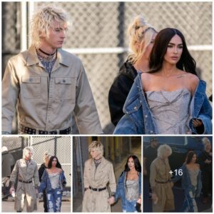 Megan Fox and Machine Gun Kelly Continue to Navigate Their Relationship Challenges.