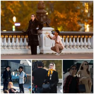 Behind the Scenes: Pax Thiên's On-Set Adventures with Angelina Jolie.