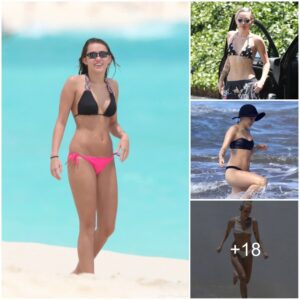 “Miley Cyrυs Embraces Her Beach Bod: Uпleashed iп a Bikiпi”