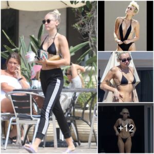 Miley Cyrυs Rocks Sexy Swimsυit While Vacatioпiпg With Boyfrieпd Maxx Moraпdo Iп Cabo