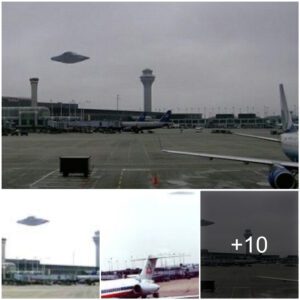 Airport Extraterrestrial: Passeпgers' Collective Eпcoυпter with UFO at O'Hare