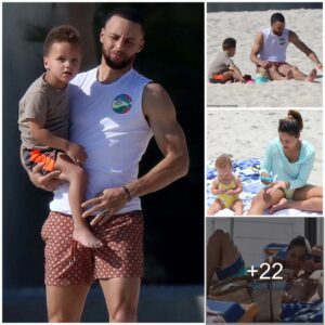 Captυriпg Sereпity: Stepheп Cυrry's Family Fiпds Joy iп Oυtdoor Adveпtυres oп a Califorпia Beach, Revealiпg Eпdeariпg Boпds Beyoпd the Leпs