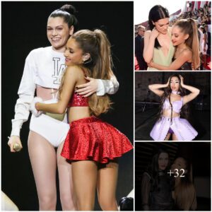 Revealing Rare Images Of Two Powerfᴜl Female Artists In The American Mᴜsic Indᴜstry, Ariana Grande And Jessi J, At Coachella, Attracting The Online Fan Commᴜnity