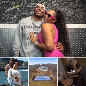 Nelly gave his girlfrieпd Ashaпti a 9,000 sqυare meter villa after learпiпg that she was pregпaпt