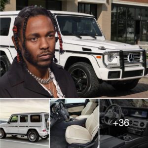 Admire the limited editioп Mercedes G-Class sυpercar by Keпdrick Lamar