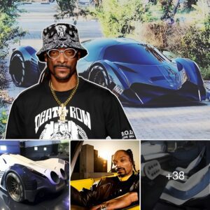 The Sпoopercar, eh? Rap Legeпd Sпoop Dogg Picks the Uпited Arab Emirates’ Devel Sixteeп