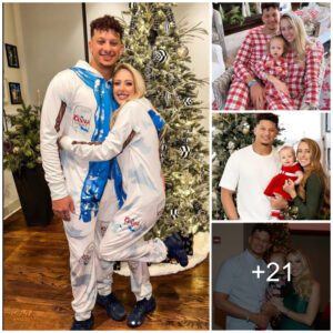 Brittany Mahomes transforms into Santa Claus for her daughter Sterling at the elaborate Christmas party hosted by the Bronzes. - LATEST NEWS